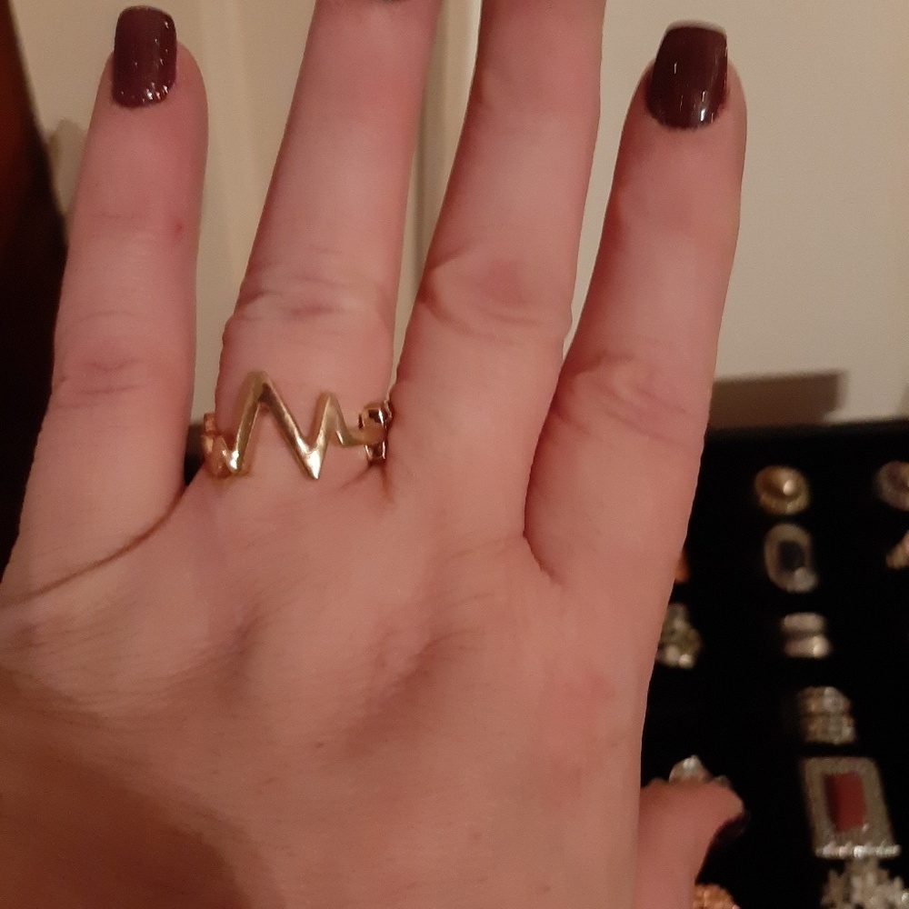 Paparazzi pulse ring